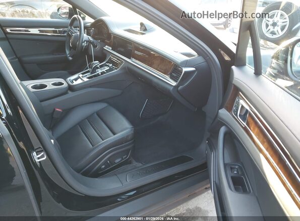 WP0AJ2A71PL103431 2023 PORSCHE PANAMERA Black Vista interior delantera