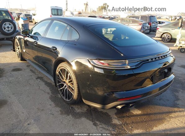 WP0AJ2A71PL103431 2023 PORSCHE PANAMERA Black Trasero izquierdo