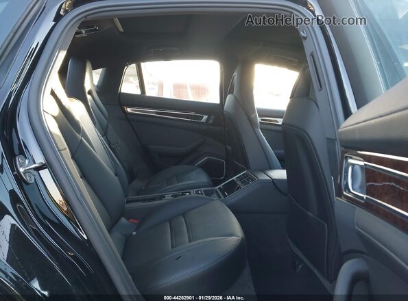 WP0AJ2A71PL103431 2023 PORSCHE PANAMERA Black Vista de la etiqueta del VIN