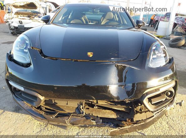 WP0AJ2A71PL103431 2023 PORSCHE PANAMERA Black Vista frontal