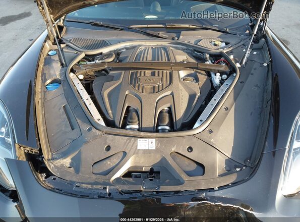 WP0AJ2A71PL103431 2023 PORSCHE PANAMERA Black Vista trasera
