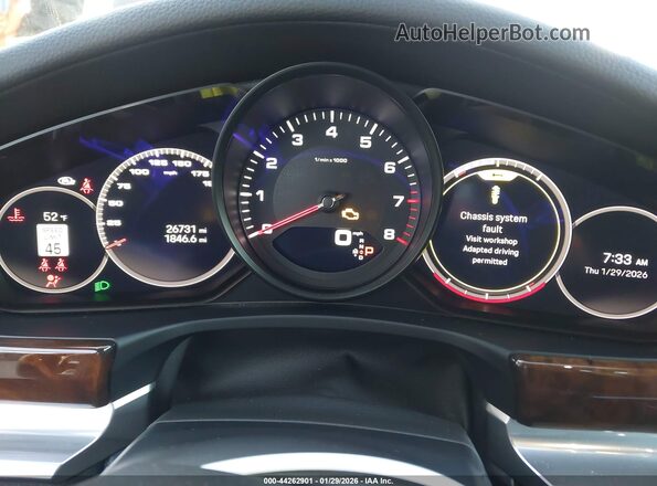 WP0AJ2A71PL103431 2023 PORSCHE PANAMERA Black Vista de los asientos traseros