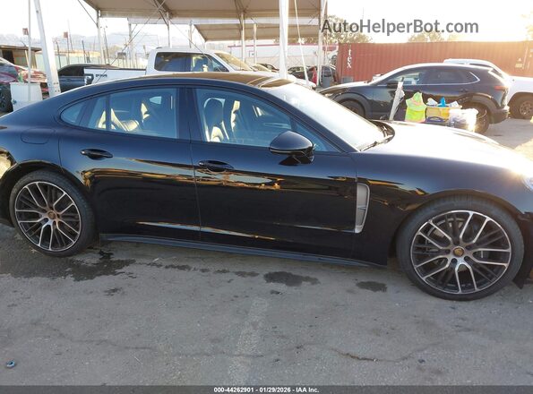 WP0AJ2A71PL103431 2023 PORSCHE PANAMERA Black Vista interior trasera