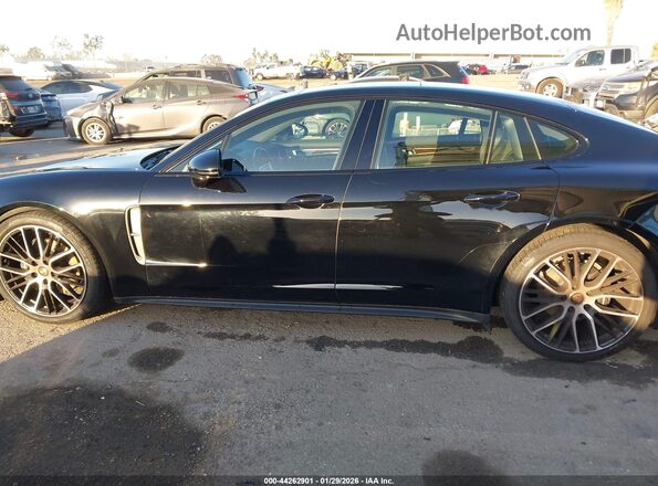 WP0AJ2A71PL103431 2023 PORSCHE PANAMERA Black Vista interior de 360 grados