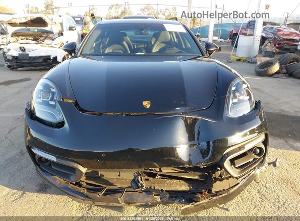 WP0AJ2A71PL103431 2023 PORSCHE PANAMERA Black Vista del cuadro de instrumentos
