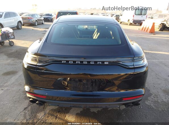 WP0AJ2A71PL103431 2023 PORSCHE PANAMERA Black 