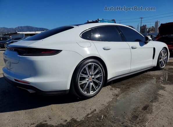 WP0AJ2A72ML115633 2021 PORSCHE PANAMERA White Задня права чверть