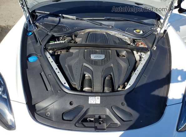 WP0AJ2A72ML115633 2021 PORSCHE PANAMERA White Вид задньої частини салону