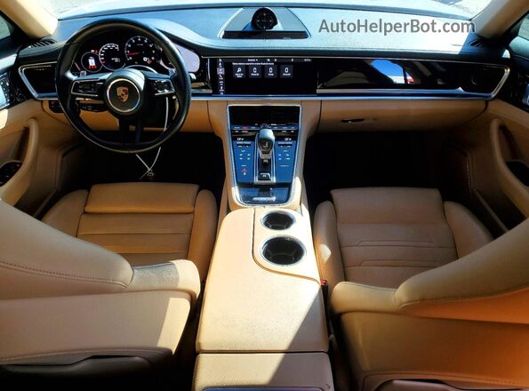 WP0AJ2A72ML115633 2021 PORSCHE PANAMERA White Вид панелі приладів