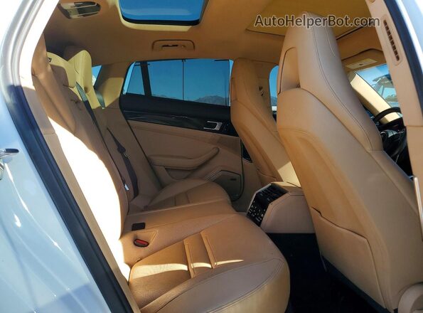 WP0AJ2A72ML115633 2021 PORSCHE PANAMERA White Вид задніх сидінь