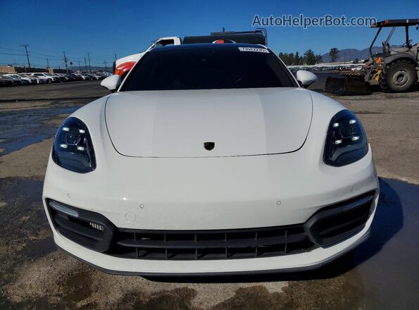 WP0AJ2A72ML115633 2021 PORSCHE PANAMERA White Вид спереду