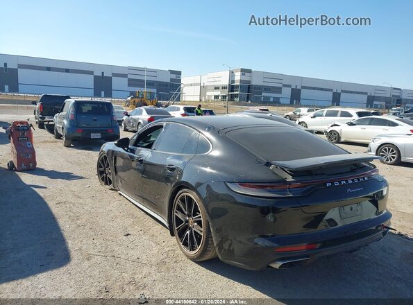 WP0AJ2A75PL100404 2023 PORSCHE PANAMERA Черный Задняя левая четверть