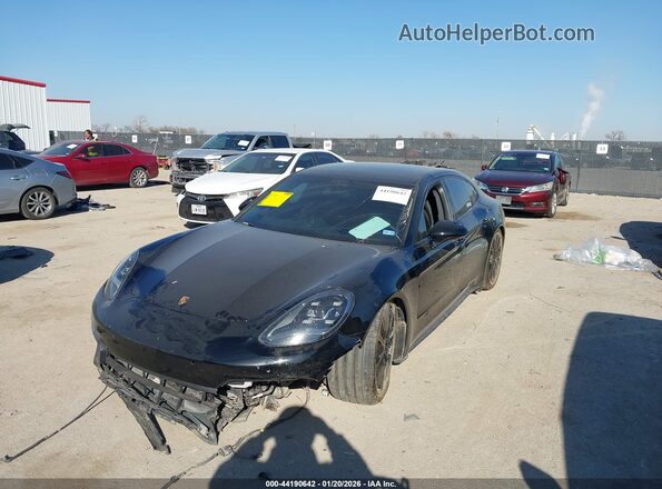 WP0AJ2A75PL100404 2023 PORSCHE PANAMERA Черный Передняя левая четверть