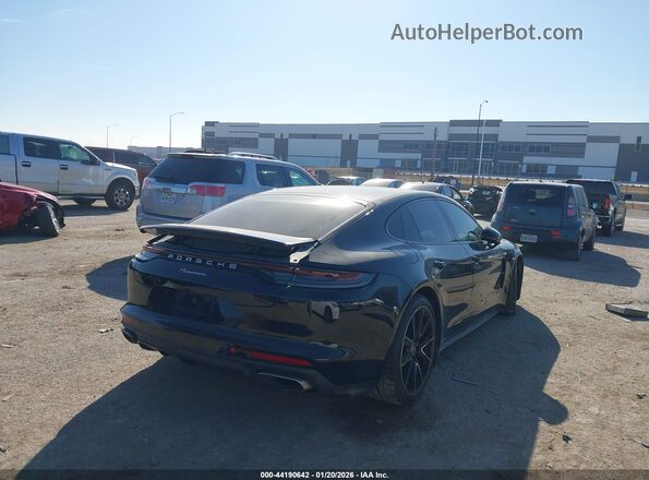 WP0AJ2A75PL100404 2023 PORSCHE PANAMERA Черный Задняя правая четверть