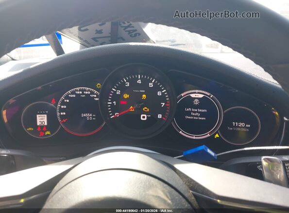 WP0AJ2A75PL100404 2023 PORSCHE PANAMERA Черный Вид задних сидений