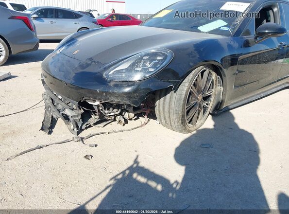 WP0AJ2A75PL100404 2023 PORSCHE PANAMERA Черный Вид спереди