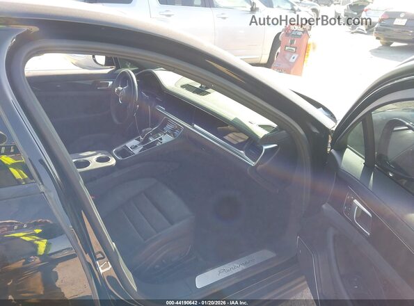 WP0AJ2A75PL100404 2023 PORSCHE PANAMERA Черный Вид салона спереди