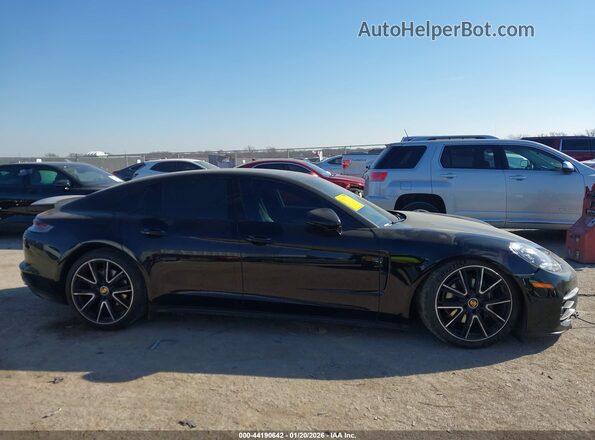 WP0AJ2A75PL100404 2023 PORSCHE PANAMERA Черный Вид задней части салона