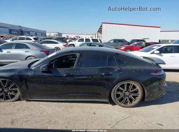 WP0AJ2A75PL100404 2023 PORSCHE PANAMERA Черный Панорамный вид салона 360°