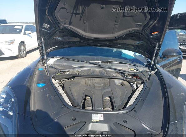 WP0AJ2A75PL100404 2023 PORSCHE PANAMERA Черный Вид сзади