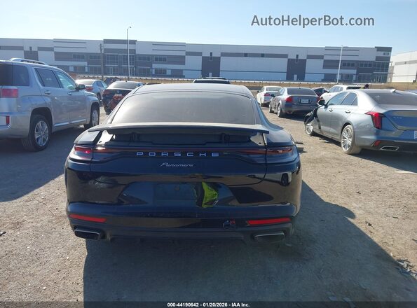 WP0AJ2A75PL100404 2023 PORSCHE PANAMERA Черный 