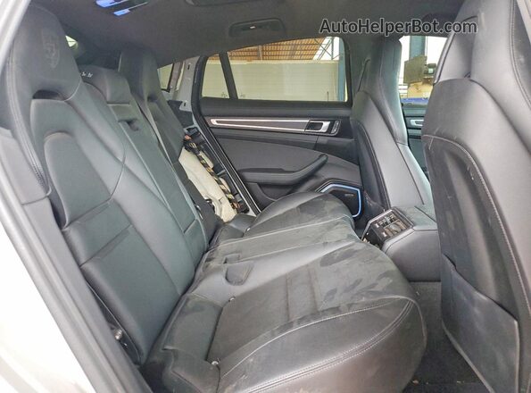 WP0AJ2A76PL101464 2023 PORSCHE PANAMERA Gray Widok tylnych siedzeń