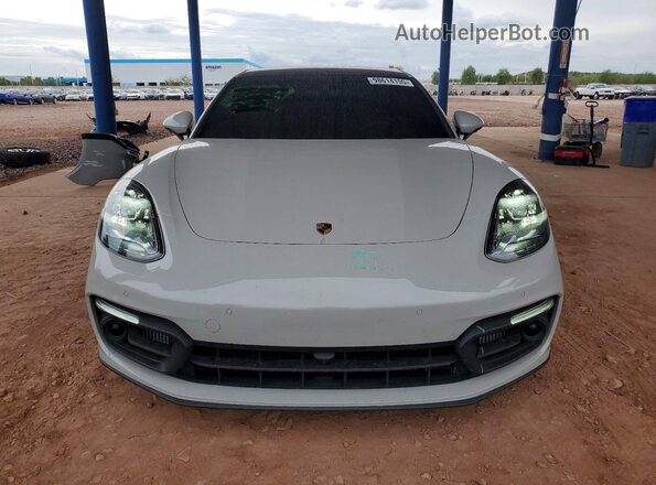 WP0AJ2A76PL101464 2023 PORSCHE PANAMERA Gray Widok z przodu