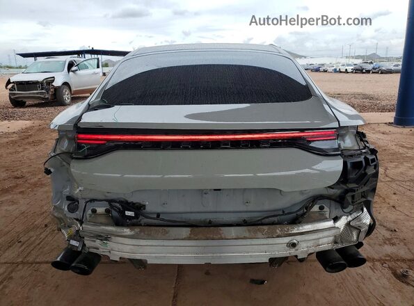 WP0AJ2A76PL101464 2023 PORSCHE PANAMERA Gray Widok z tyłu