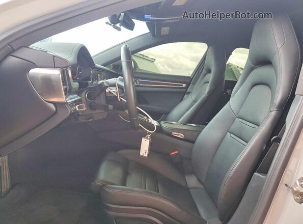 WP0AJ2A76PL101464 2023 PORSCHE PANAMERA Gray Widok wnętrza z przodu