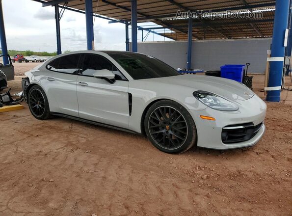 WP0AJ2A76PL101464 2023 PORSCHE PANAMERA Gray Przód prawy