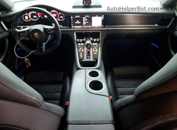 WP0AJ2A76PL101464 2023 PORSCHE PANAMERA Gray Widok deski rozdzielczej
