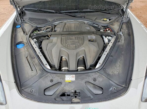 WP0AJ2A76PL101464 2023 PORSCHE PANAMERA Gray Widok wnętrza z tyłu