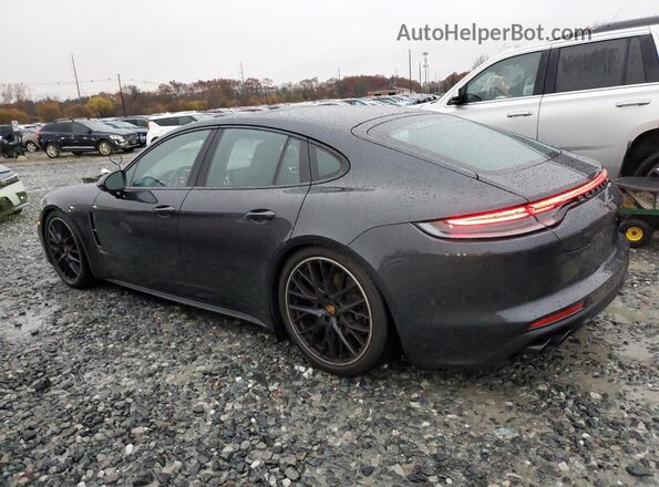 WP0AJ2A77PL102199 2023 PORSCHE PANAMERA Серый Задняя левая четверть
