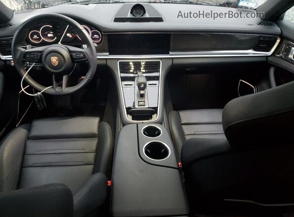 WP0AJ2A77PL102199 2023 PORSCHE PANAMERA Серый Вид панели приборов