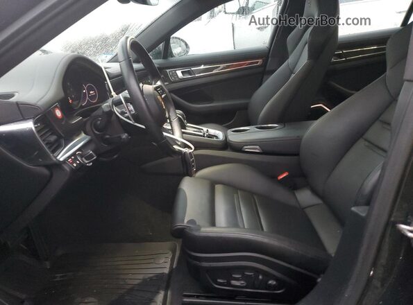 WP0AJ2A77PL102199 2023 PORSCHE PANAMERA Серый Вид салона спереди
