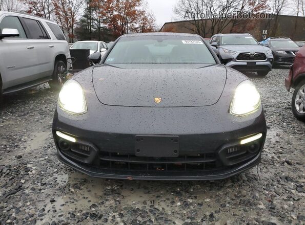 WP0AJ2A77PL102199 2023 PORSCHE PANAMERA Серый Вид спереди