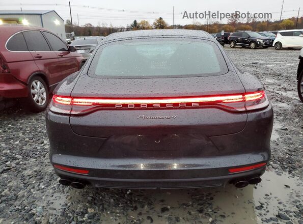 WP0AJ2A77PL102199 2023 PORSCHE PANAMERA Серый Вид сзади