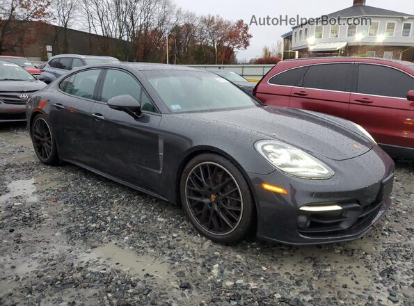 WP0AJ2A77PL102199 2023 PORSCHE PANAMERA Серый Передняя правая четверть