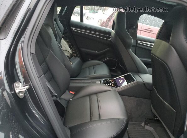 WP0AJ2A77PL102199 2023 PORSCHE PANAMERA Серый Вид задних сидений