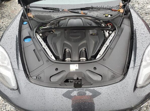 WP0AJ2A77PL102199 2023 PORSCHE PANAMERA Серый Вид задней части салона