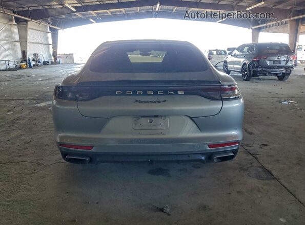 WP0AJ2A79ML121414 2021 PORSCHE PANAMERA Silver Հետևի տեսք
