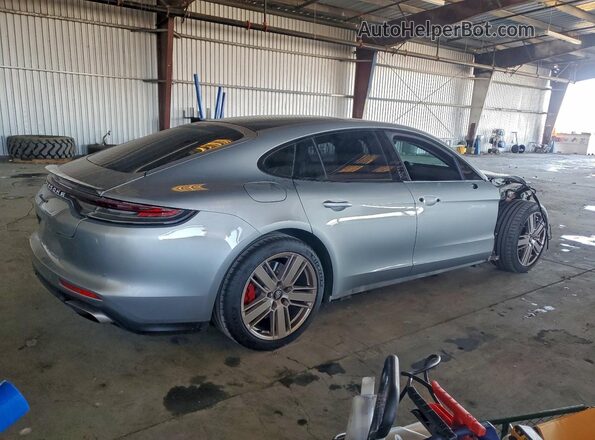 WP0AJ2A79ML121414 2021 PORSCHE PANAMERA Silver Հետևի աջ