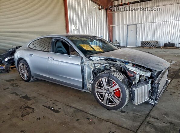 WP0AJ2A79ML121414 2021 PORSCHE PANAMERA Silver Առջևի աջ