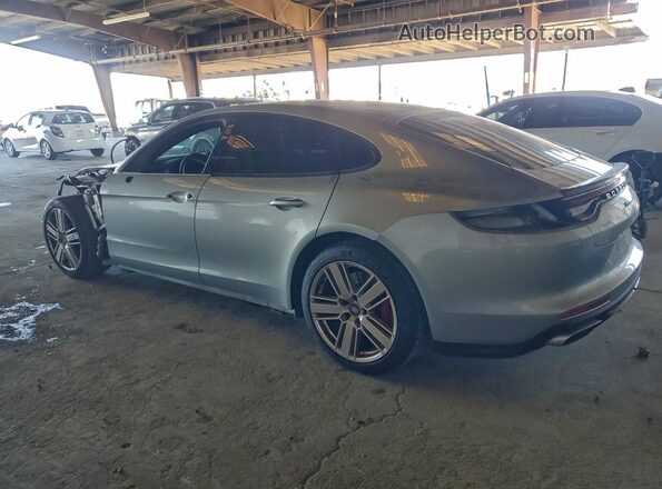 WP0AJ2A79ML121414 2021 PORSCHE PANAMERA Silver Հետևի ձախ
