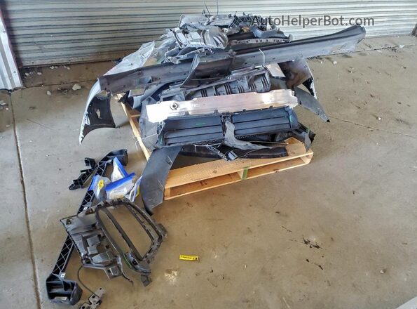 WP0AJ2A79ML121414 2021 PORSCHE PANAMERA Silver Շարժիչի բաժամունքի տեսք