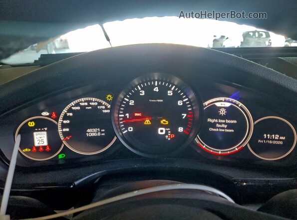 WP0AJ2A79ML121414 2021 PORSCHE PANAMERA Silver Սարքավորումների վահանակի տեսք