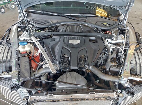 WP0AJ2A79ML121414 2021 PORSCHE PANAMERA Silver Սալոնի հետևի տեսք