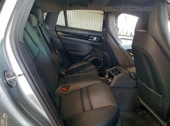 WP0AJ2A79ML121414 2021 PORSCHE PANAMERA Silver Հետևի նստատեղերի տեսք