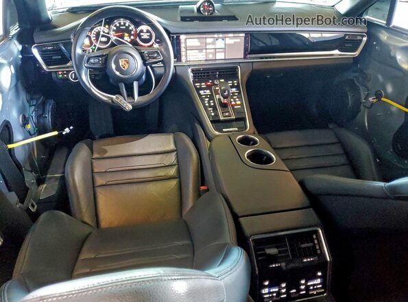 WP0AJ2A79ML121414 2021 PORSCHE PANAMERA Silver Առջևի վահանակի տեսք