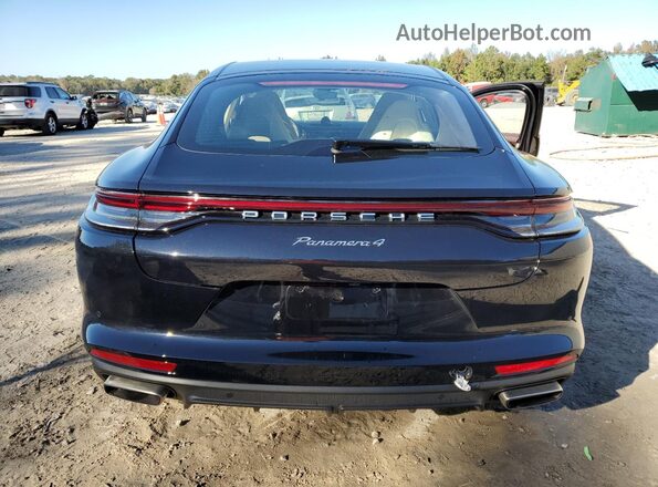 WP0AJ2A79PL102883 2023 PORSCHE PANAMERA Черный Вид сзади